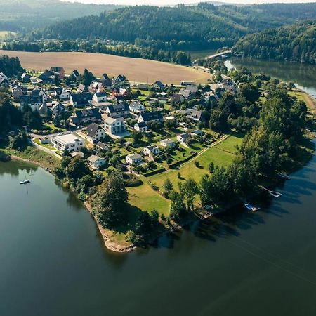Apartments Saaldorf-Ferienhaus Mit 6 Apartments 45Qm-120Qm Direkt Am Thueringer Meer-Bleilochtalsperre Bad Lobenstein Εξωτερικό φωτογραφία