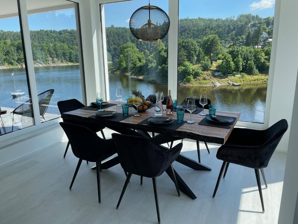 Apartments Saaldorf-Ferienhaus Mit 6 Apartments 45Qm-120Qm Direkt Am Thueringer Meer-Bleilochtalsperre Bad Lobenstein Εξωτερικό φωτογραφία