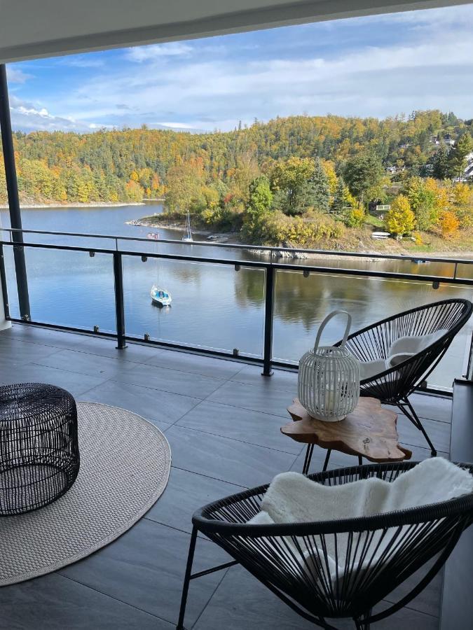 Apartments Saaldorf-Ferienhaus Mit 6 Apartments 45Qm-120Qm Direkt Am Thueringer Meer-Bleilochtalsperre Bad Lobenstein Εξωτερικό φωτογραφία