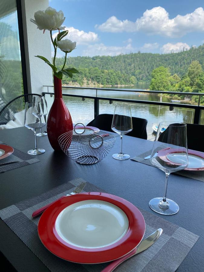 Apartments Saaldorf-Ferienhaus Mit 6 Apartments 45Qm-120Qm Direkt Am Thueringer Meer-Bleilochtalsperre Bad Lobenstein Εξωτερικό φωτογραφία