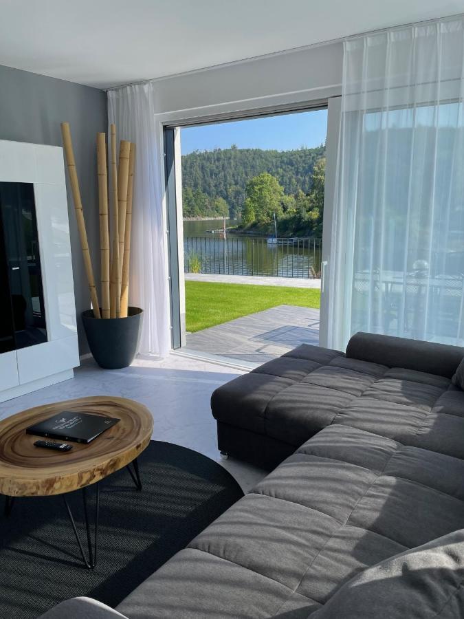 Apartments Saaldorf-Ferienhaus Mit 6 Apartments 45Qm-120Qm Direkt Am Thueringer Meer-Bleilochtalsperre Bad Lobenstein Εξωτερικό φωτογραφία
