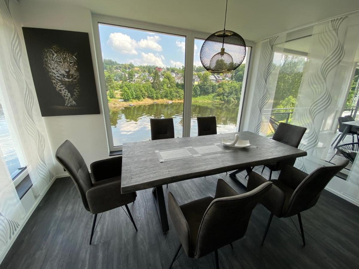 Apartments Saaldorf-Ferienhaus Mit 6 Apartments 45Qm-120Qm Direkt Am Thueringer Meer-Bleilochtalsperre Bad Lobenstein Εξωτερικό φωτογραφία
