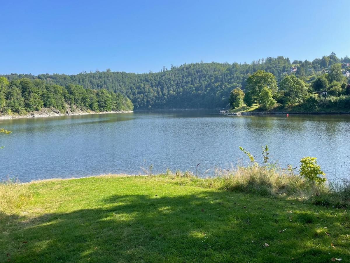 Apartments Saaldorf-Ferienhaus Mit 6 Apartments 45Qm-120Qm Direkt Am Thueringer Meer-Bleilochtalsperre Bad Lobenstein Εξωτερικό φωτογραφία