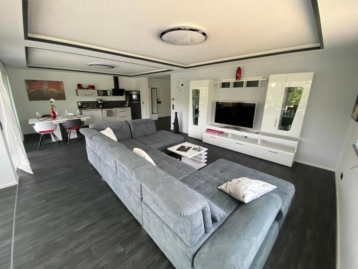 Apartments Saaldorf-Ferienhaus Mit 6 Apartments 45Qm-120Qm Direkt Am Thueringer Meer-Bleilochtalsperre Bad Lobenstein Εξωτερικό φωτογραφία