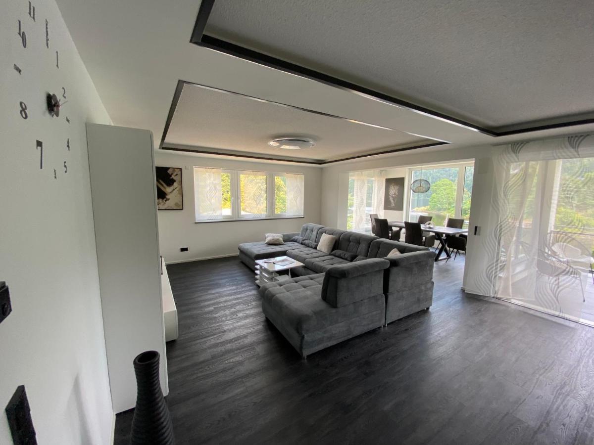Apartments Saaldorf-Ferienhaus Mit 6 Apartments 45Qm-120Qm Direkt Am Thueringer Meer-Bleilochtalsperre Bad Lobenstein Εξωτερικό φωτογραφία