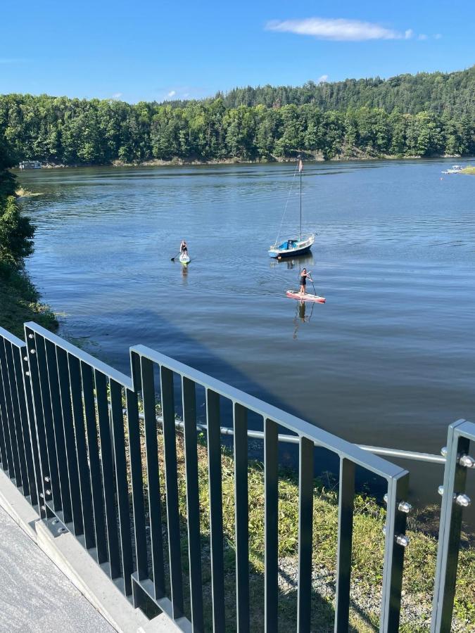Apartments Saaldorf-Ferienhaus Mit 6 Apartments 45Qm-120Qm Direkt Am Thueringer Meer-Bleilochtalsperre Bad Lobenstein Εξωτερικό φωτογραφία