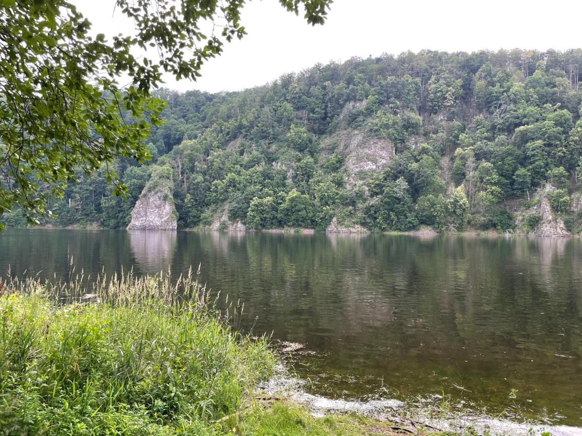 Apartments Saaldorf-Ferienhaus Mit 6 Apartments 45Qm-120Qm Direkt Am Thueringer Meer-Bleilochtalsperre Bad Lobenstein Εξωτερικό φωτογραφία