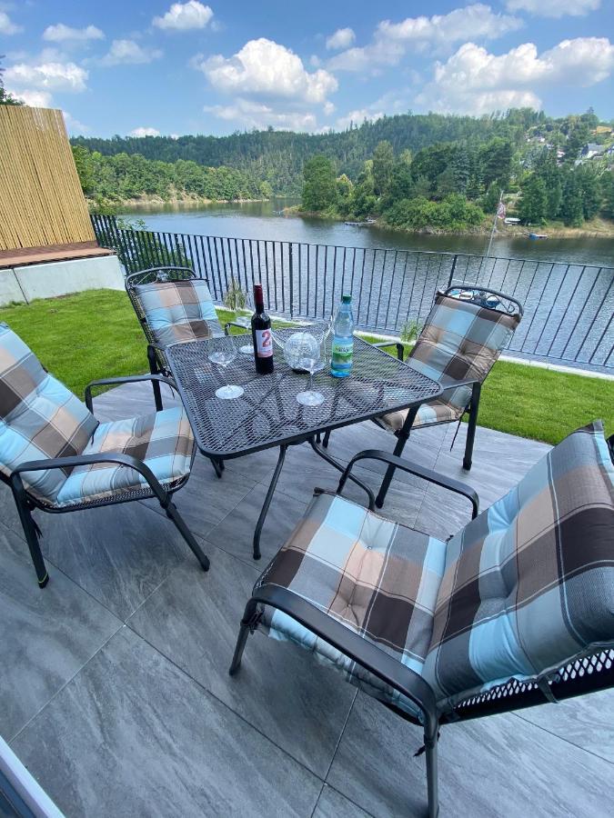 Apartments Saaldorf-Ferienhaus Mit 6 Apartments 45Qm-120Qm Direkt Am Thueringer Meer-Bleilochtalsperre Bad Lobenstein Εξωτερικό φωτογραφία