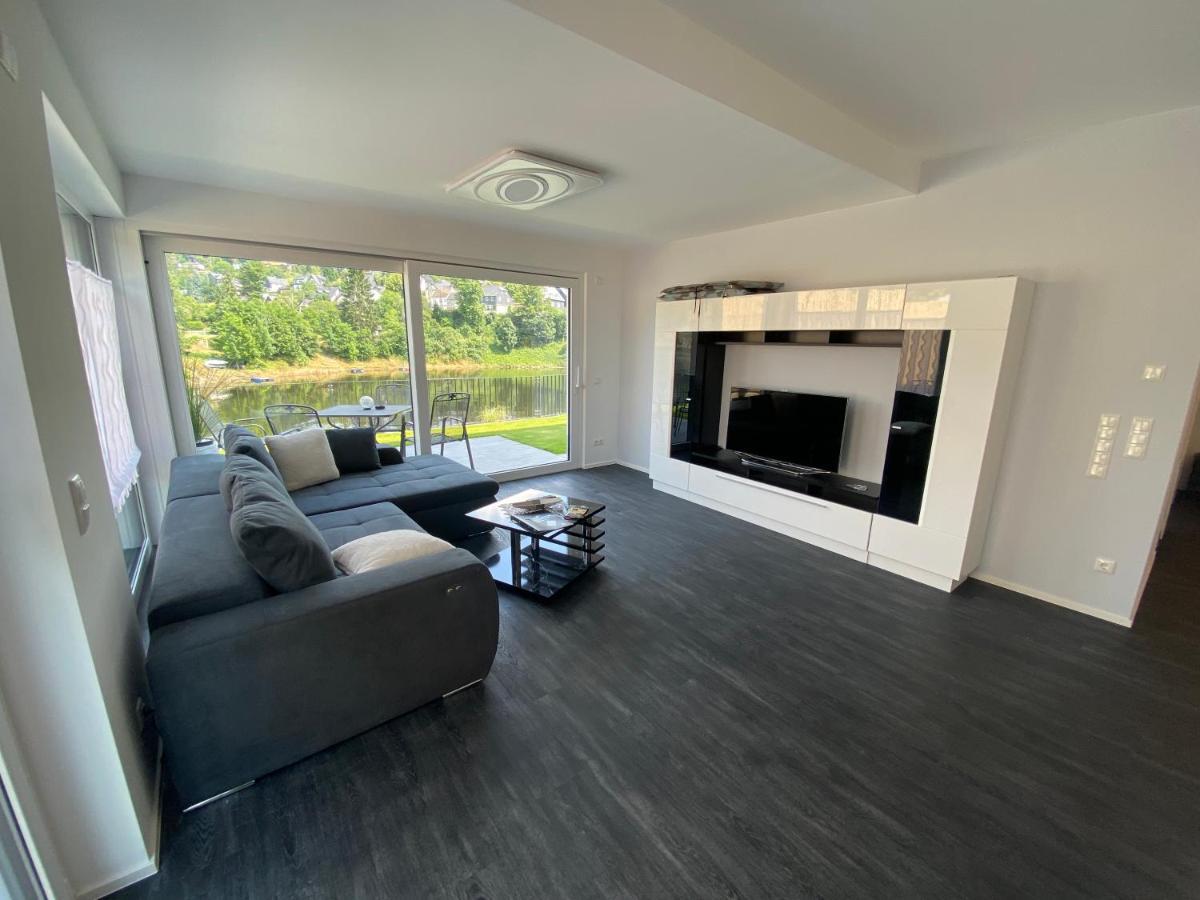 Apartments Saaldorf-Ferienhaus Mit 6 Apartments 45Qm-120Qm Direkt Am Thueringer Meer-Bleilochtalsperre Bad Lobenstein Εξωτερικό φωτογραφία