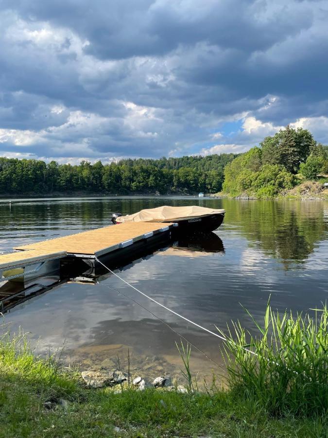 Apartments Saaldorf-Ferienhaus Mit 6 Apartments 45Qm-120Qm Direkt Am Thueringer Meer-Bleilochtalsperre Bad Lobenstein Εξωτερικό φωτογραφία